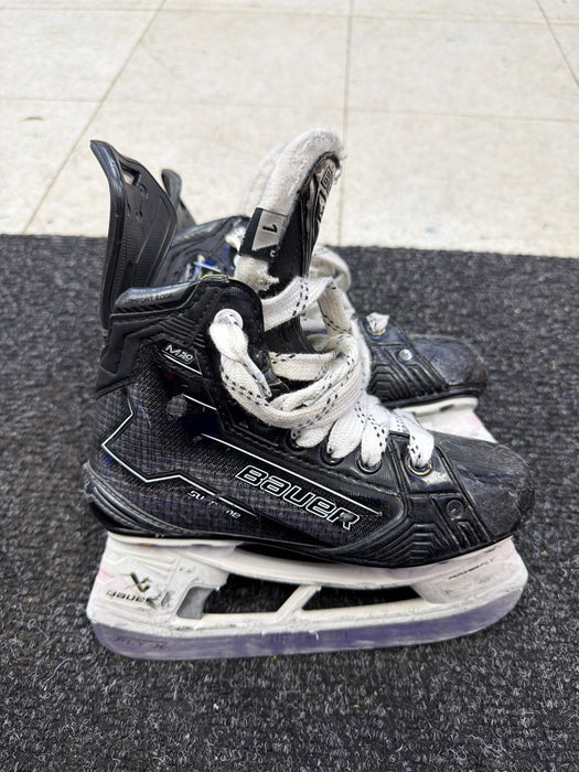 Used Bauer Supreme M50 Pro Size 1.0D Skates
