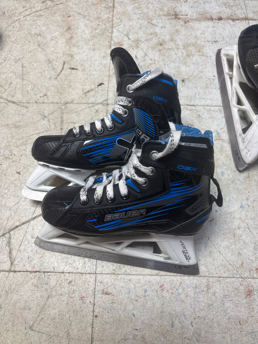 Used Bauer GSX Goal Skate Size 1.5 D
