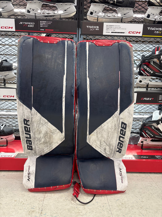 Used Bauer Supreme M5 Pro Intermediate Large (32+) Goal Pads