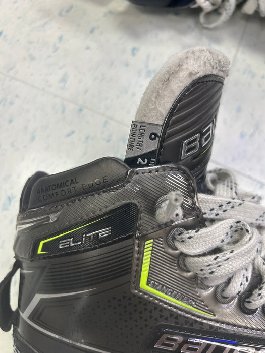 Used Bauer Elite Intermediate Goal Skates