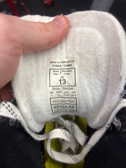 Used CCM JetSpeed FT680 Youth 13.0 Skates