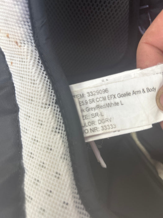 Used CCM EFlex 5.9 Senior Chest Protector