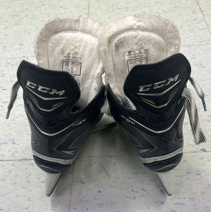 Used CCM RibCore 70K Youth Size 10 Player Skates