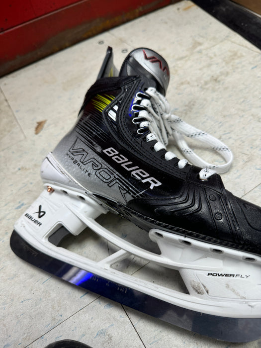 Used Bauer Hyperlite2 Senior Skates Size 7.0 Fit 2