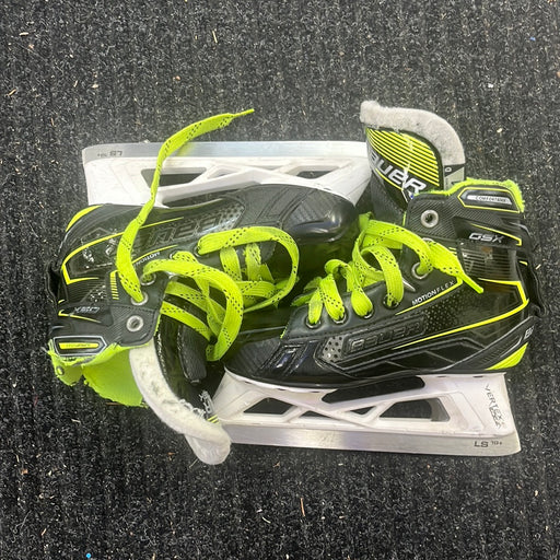 Used Bauer GSX Size 1 Goal Skates