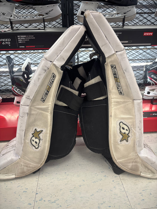 Used Brian’s NetZero 2 Youth 25” Goal Pads