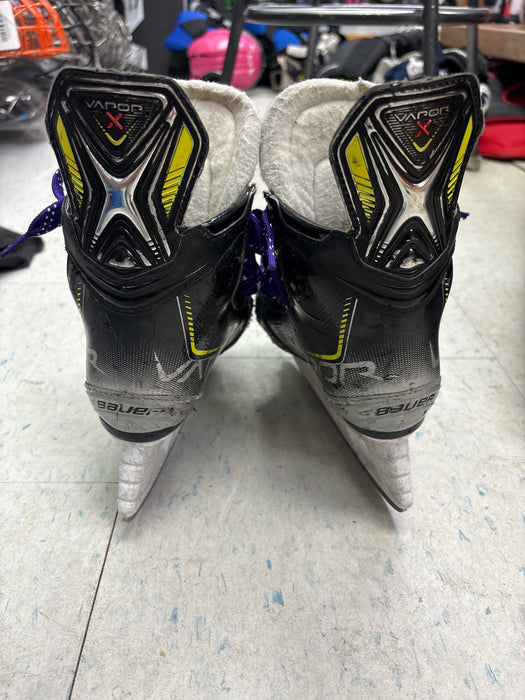 Used Bauer Vapor 3x Youth 12.0D Skates