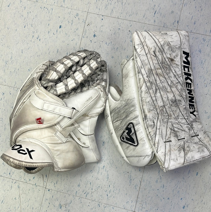 Used McKenney XPG1 Intermediate Catcher Blocker Set