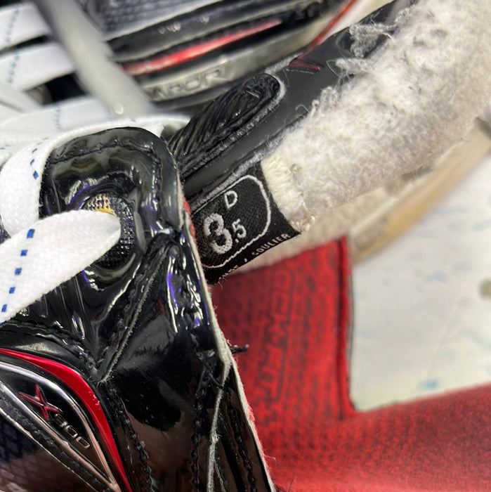 Used Bauer Vapor X900 Size 3.5 Player Skates