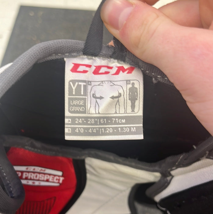 Used CCM Top Prospect Youth Large Shoulder Pads