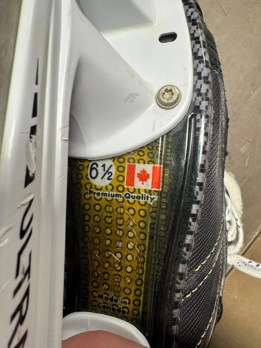 Used Graf Ultra G35 6.5D Player Skates