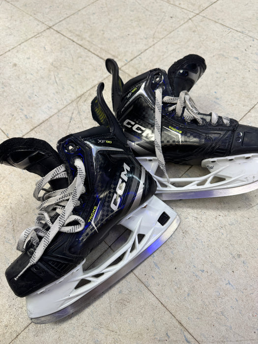Used CCM Tacks XF80 Skates 3.5D