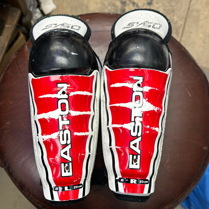 Used Easton 8” Shinguards