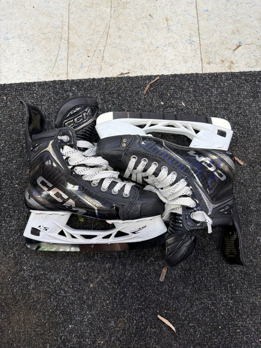 Used CCM Tacks XF Pro Size 5.0R Skates