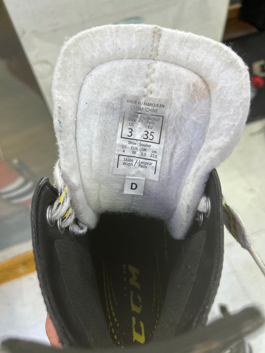 Used CCM Tacks 9060 Junior Player Skates