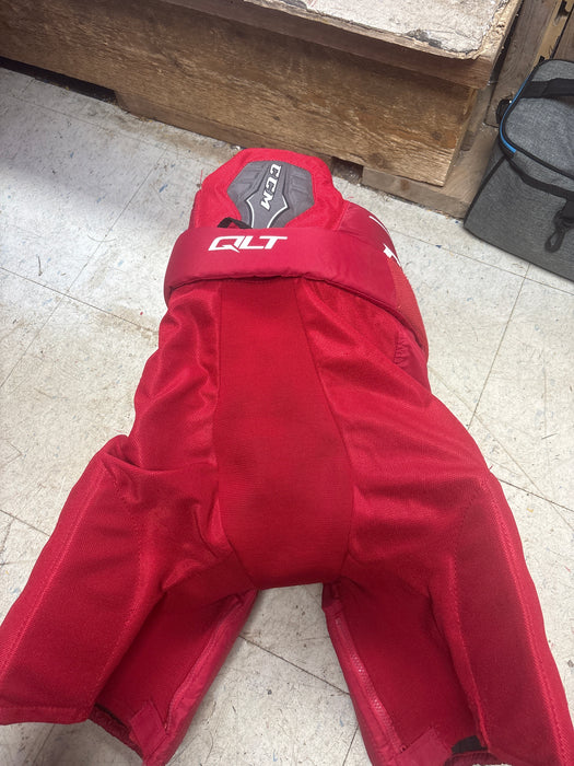 Used CCM QLT Player Pant Size Senior Small