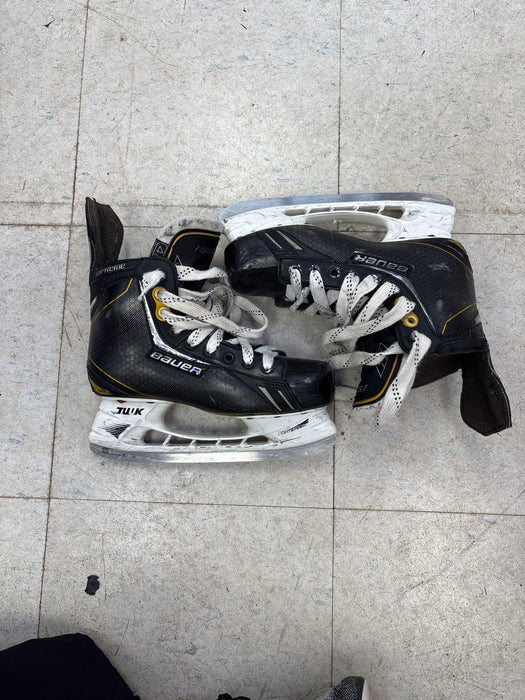 Used Bauer Supreme One.7 Skates Intermediate 4.5 D