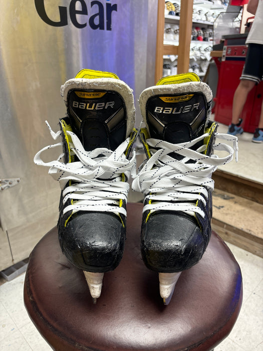 Used Bauer Supreme 3s Size 7.0 Fit 2 Senior Skates