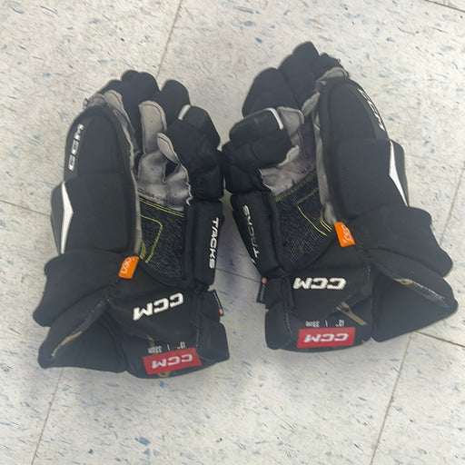 Used CCM Tacks AS-V 13” Gloves