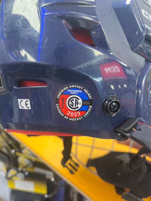 Used CCM Tacks 70 Youth Helmet