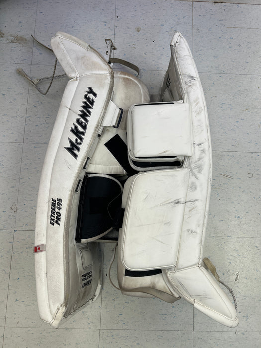 Used McKenney Extreme Pro 495 Intermediate Goal Pads
