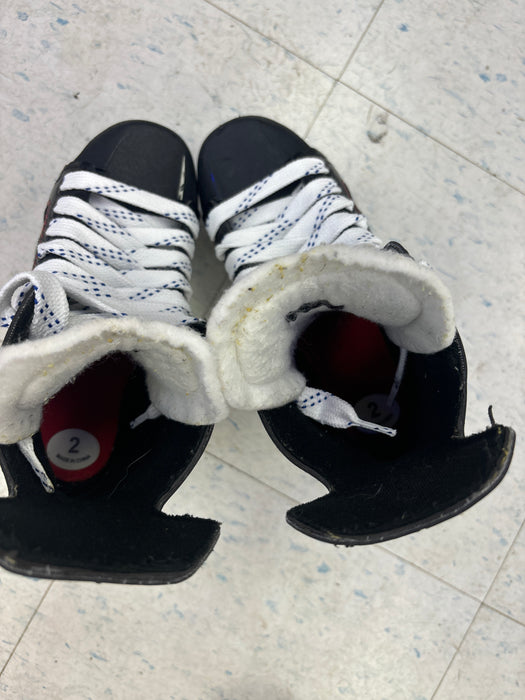 Used CCM FT340 Size 2.0 Skates