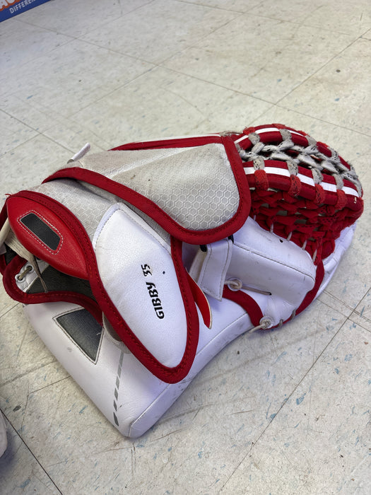 Used Bauer Vapor Hyperlite Catcher and Blocker Set
