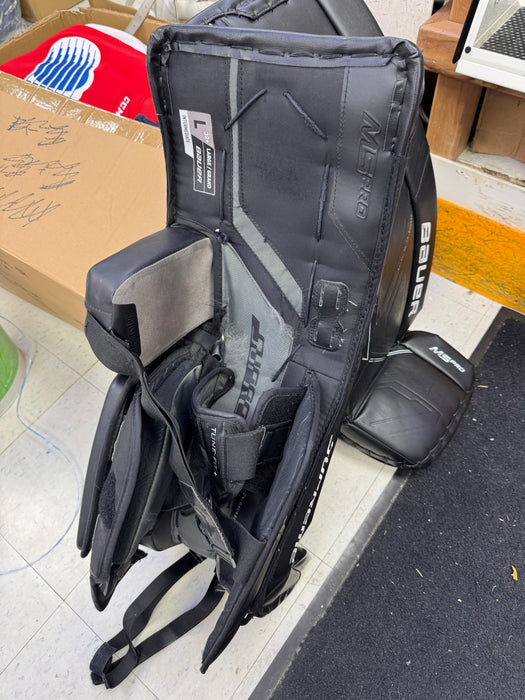 Used Bauer M5 Pro Leg Pads Intermediate Large 32"