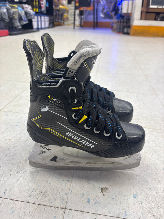 Used Bauer Supreme M40 Junior 2.5 EE