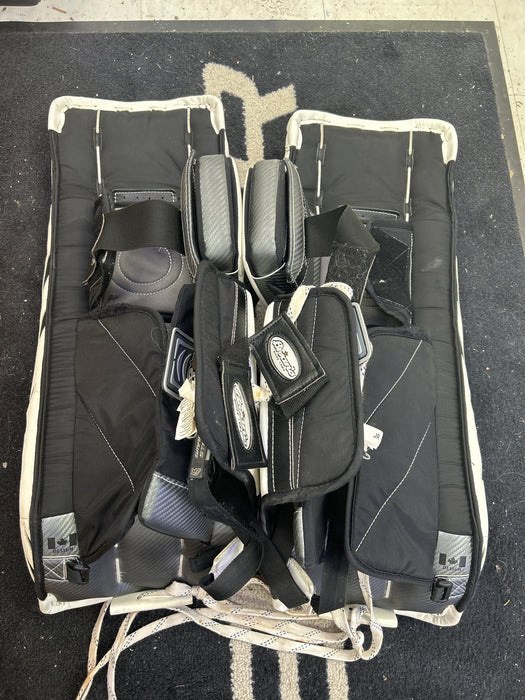 Used Brian’s Subzero 7.0 Junior Goal Pads