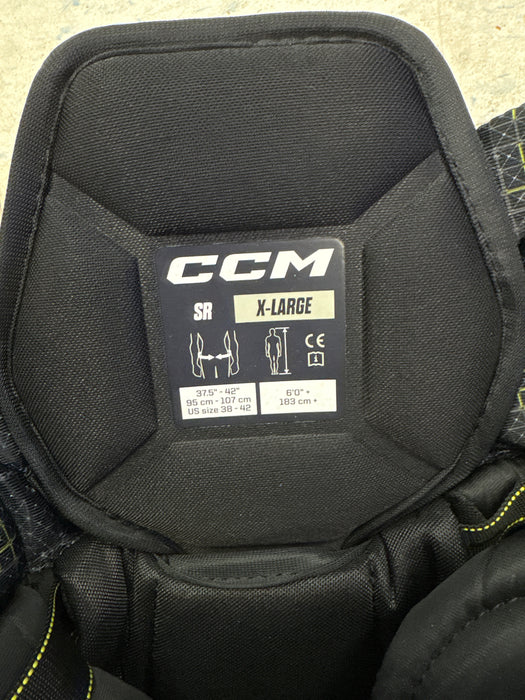 Used CCM Tacks XF Senior X-Large Player Pants