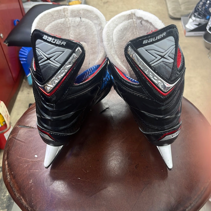 Used Bauer Vapor X500 Size 12 Youth Skates