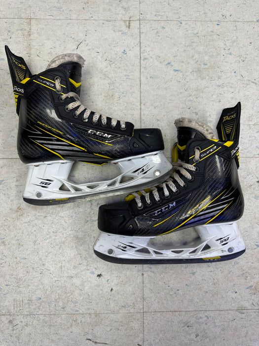 Used CCM Super Tacks Monoframe 360 7D Senior Skates