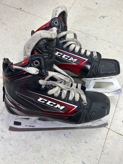 Used CCM JetSpeed FT480 Senior Goal Skates