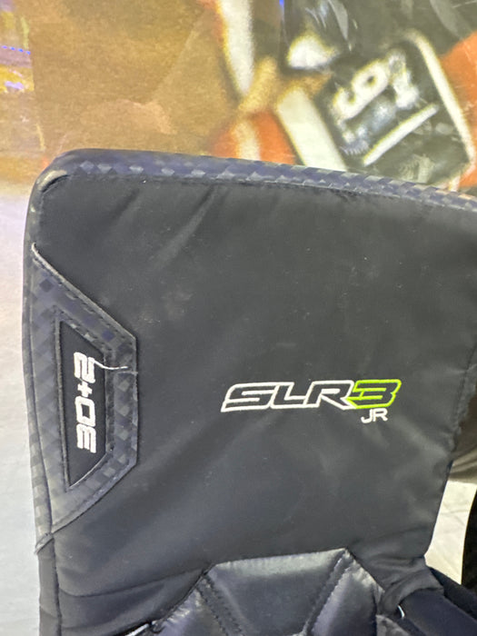 Used Vaughn SLR3 30+2” Junior Goalie Leg Pads