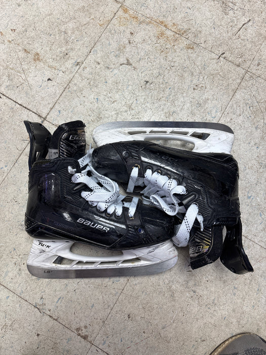Used Bauer Supreme Mach Size 5.0 Fit 2 Skates