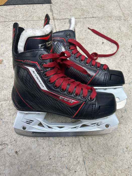 Used CCM JetSpeed 270 Player Skates 4.0D