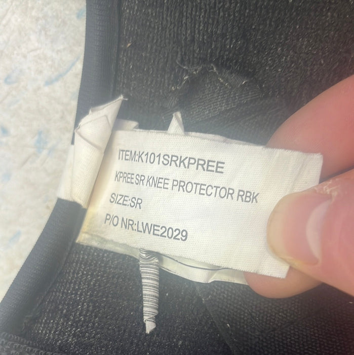 Used Reebok Knee Pads Senior