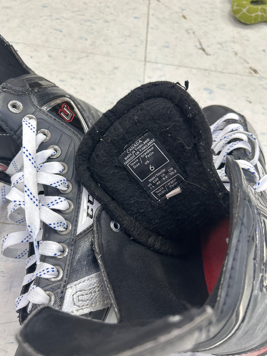 Used CCM U+ 08 Intermediate Player Skates