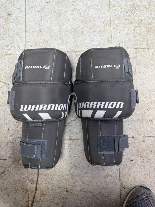 Used Warrior Ritual G3 Intermediate Knee Pads