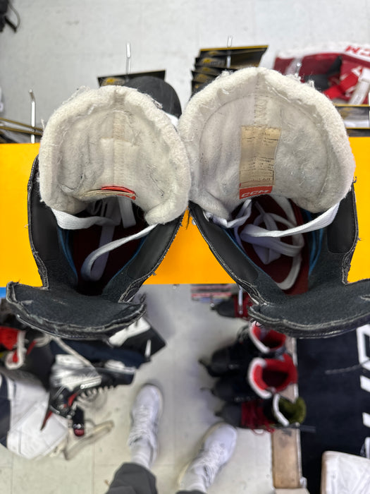 Used CCM Ft670 7.5D Player Skates