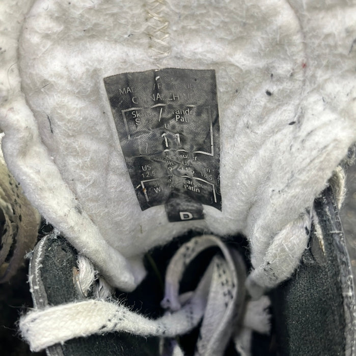 Used CCM RibCore Rib XT Size 11 Youth Player Skates