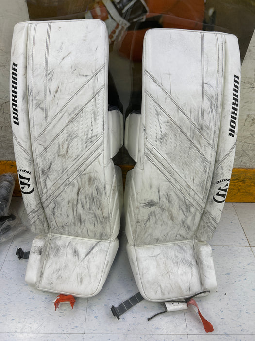 Used Warrior Ritual G6 E+ Intermediate Goal Pads