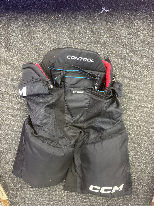 Used CCM Jetspeed Control Pants Size Junior Medium