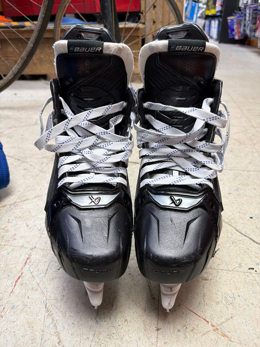 Used Bauer Supreme Shadow Size 9.5 Philippe Myers Pro Stock Skates