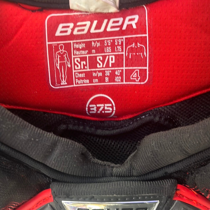 Used Bauer Vapor 1X Lite Senior Small Shoulder Pads