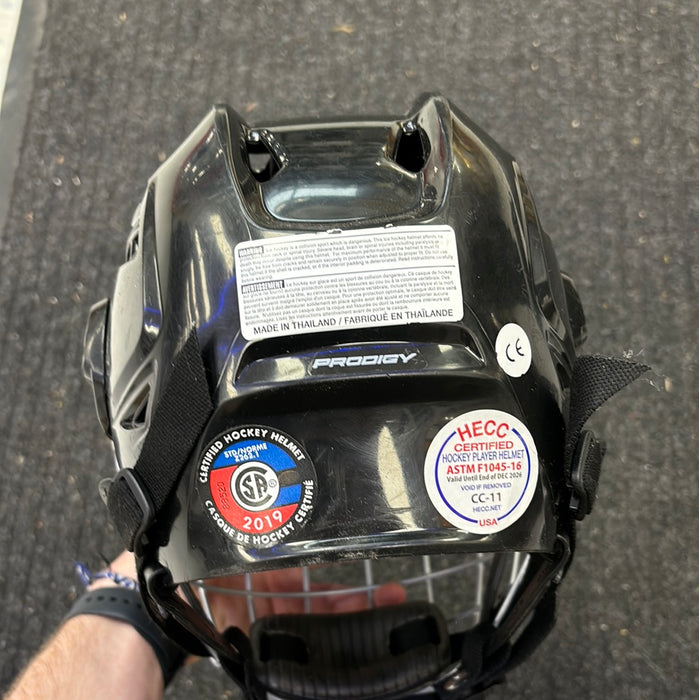 Used Bauer Prodigy Youth Helmet