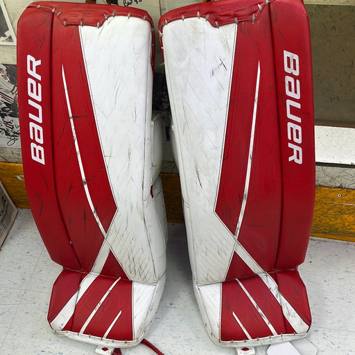 Used Bauer Supreme 3S 31+1 Goal Pads