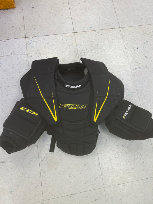 Used CCM Premier Junior Chest Protector