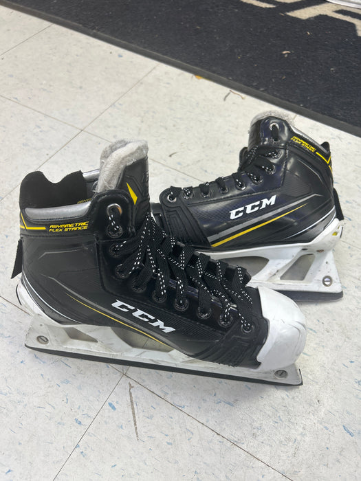 Used CCM Tacks 9080 Goal Skates